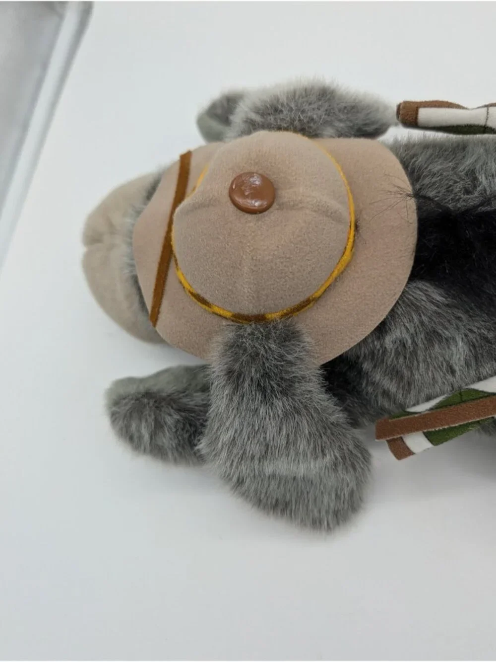 Walt Disney World Disney Parks Animal Kingdom Eeyore Safari Camping Plush as is